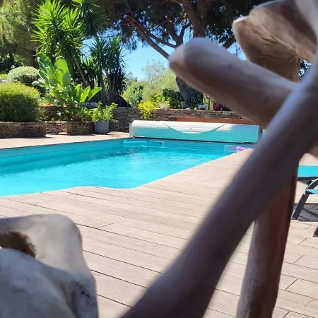 Vendégház Entre Les Pins Et Les Oliviers Bormes-les-Mimosas